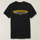 T-shirt Commandants de Washington (Design devant)