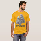 T-shirt Commandants Spyder Ryders américains - Commandants (Devant entier)