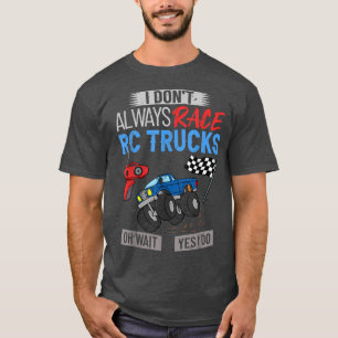 T-shirt Commande à distance Rc Truck Monster Car2379