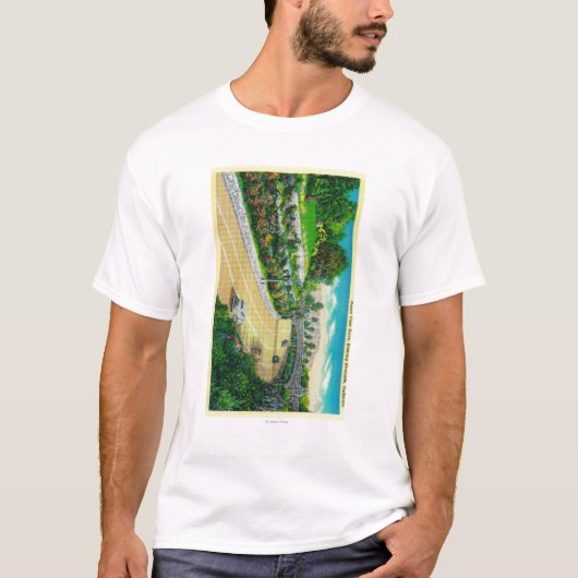 T-shirt Commande de Buena Vista, rive entrante (Devant)