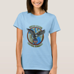 T-shirt Commande de central des Etats-Unis