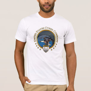 T-shirt Commande de Cyber des USA