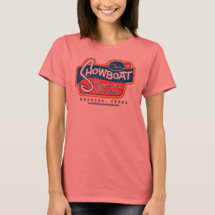 T-shirt Commande de Showboat dans la pièce en t patinée 