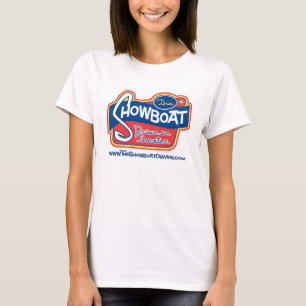 T-shirt Commande de Showboat dans le bébé de dames - pi