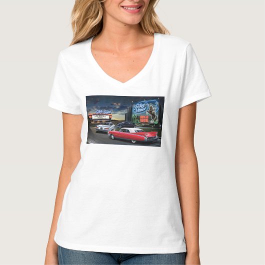 T-shirt Commande de Skyview dedans (Devant)