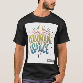 T-shirt Commande de votre espace