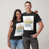 T-shirt Commande de votre espace (Unisexe)