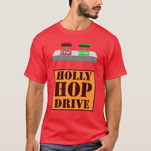 T-shirt Commande d'houblon de houx (Devant)