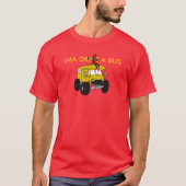 T-SHIRT COMMANDE D'IMA UN AUTOBUS (Devant)
