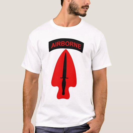 T-shirt Commande d'opérations spéciales (Devant)