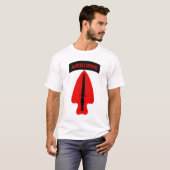 T-shirt Commande d'opérations spéciales (Devant entier)