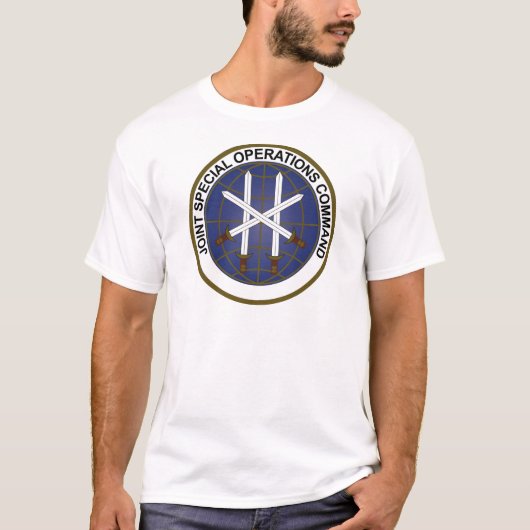 T-shirt Commande d'opérations spéciales commune (JSOC) (Devant)