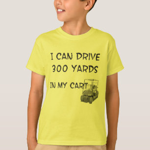 T-shirt Commande jouante au golf
