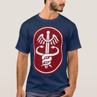 T-shirt Commande Médicale des États-Unis SSI wtxt