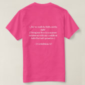T-shirt Commande personnalisée (Design dos)