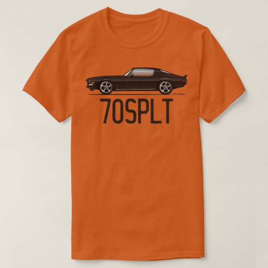 T-shirt commande personnalisée168 (Design devant)