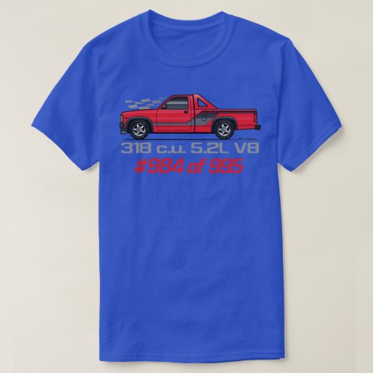 T-shirt commande personnalisée78 (Design devant)