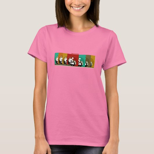 T-shirt Commande POP (Devant)