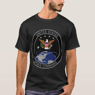 T-SHIRT COMMANDE SPACE AMÉRICAINE