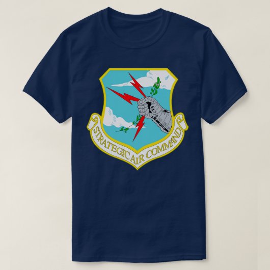 T-shirt Commandement aérien stratégique (Design devant)