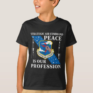 T-shirt Commandement aérien stratégique Usaf Guerre froide