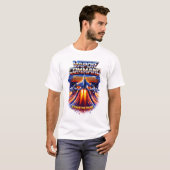 T-shirt Commandement de la vapeur (Devant entier)