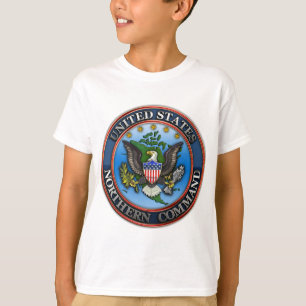 T-shirt Commandement du Nord des États-Unis