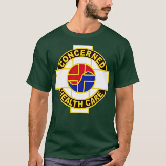T-shirt Commandement Médicale des États-Unis Corée