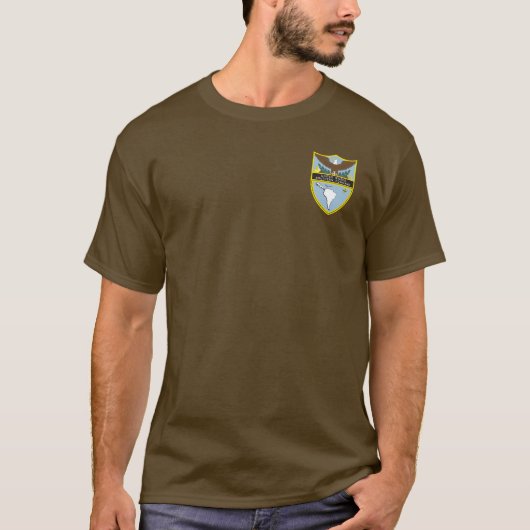 T-shirt Commandement Sud de l'Armée (Devant)