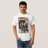 T-shirt Commander du charbon maintenant (Devant entier)
