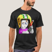 T-shirt Commander Keen HD - Retro DOS éléments de ventilat (Devant)