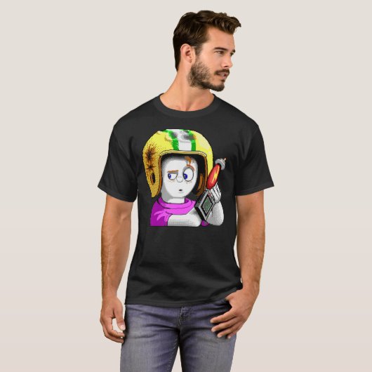 T-shirt Commander Keen HD - Retro DOS éléments de ventilat (Devant entier)