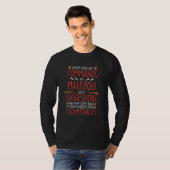 T-shirt Commandes Maltipoo (Devant entier)