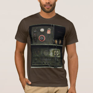 T-shirt Commandes militaires Équipement radio Vintage