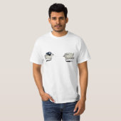 T-shirt commandez ESC (Devant entier)