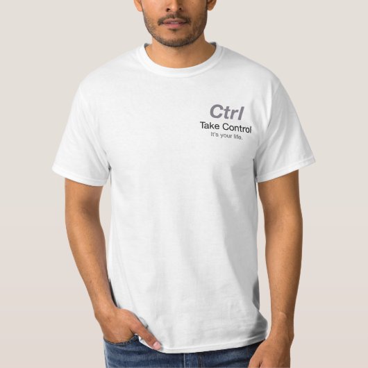 T-shirt Commandez S (Devant)