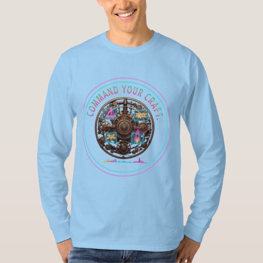T-shirt Commandez Votre Bateau." (Devant)
