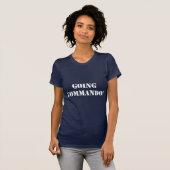 T-shirt Commando allant (Devant entier)