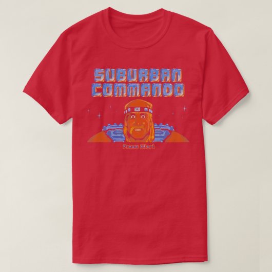 T-shirt Commando de banlieue (Design devant)