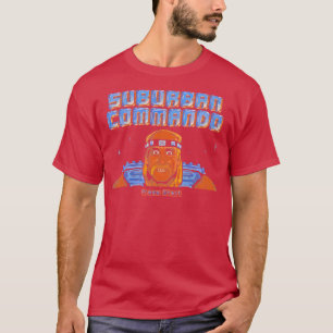 T-shirt Commando de banlieue
