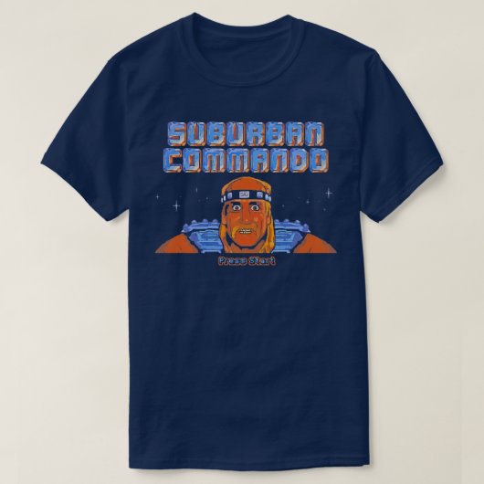 T-shirt Commando de banlieue (Design devant)