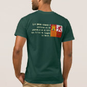 T-shirt Commando de la Marine royale espagnole (Dos)