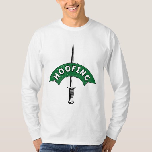 T-shirt Commando-Hoofing des Royal Marines (Devant)