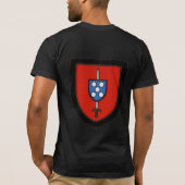 T-shirt Commandos de l'armée portugaise (Dos)