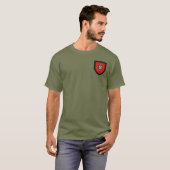 T-shirt Commandos de l'armée portugaise (Devant entier)