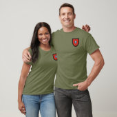 T-shirt Commandos de l'armée portugaise (Unisexe)