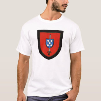 T-shirt Commandos portugais d'armée