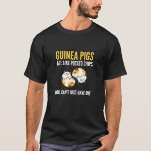 T-shirt Comme Chips de pommes de terre Vétérinaire