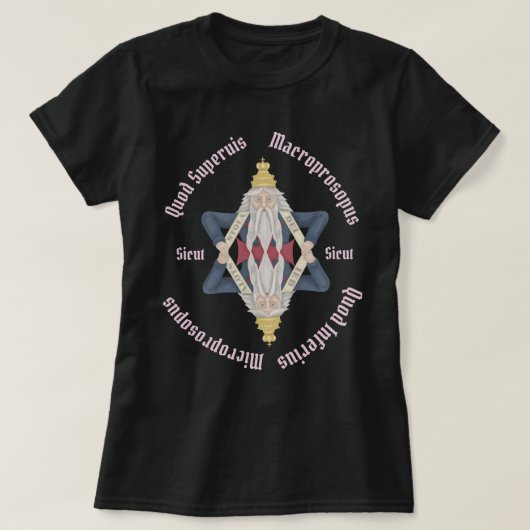 T-shirt Comme ci-dessous (Design devant)