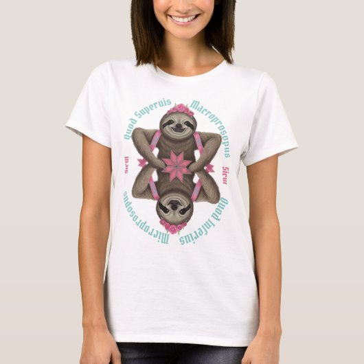 T-shirt Comme ci-dessous (Devant)